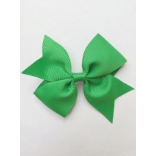 "Dolly" bow clip - Emerald
